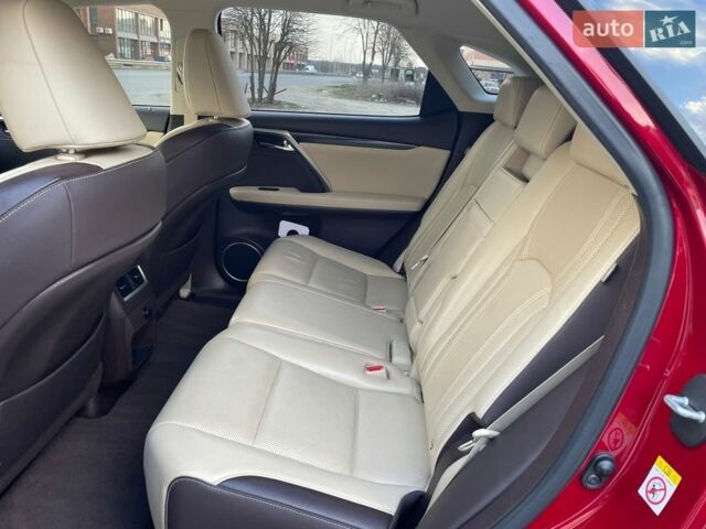 Красный Лексус РХ, объемом двигателя 3.46 л и пробегом 171 тыс. км за 34700 $, фото 44 на Automoto.ua