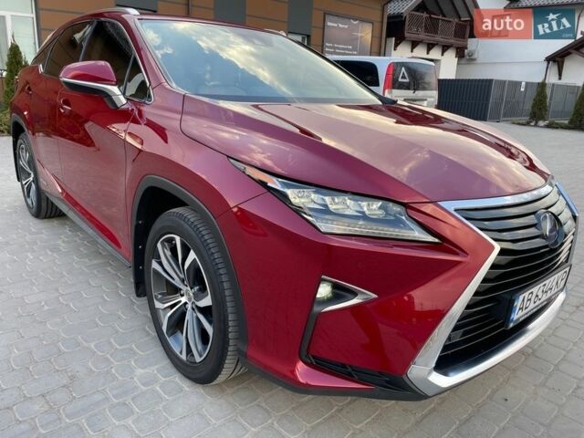 Красный Лексус РХ, объемом двигателя 3.46 л и пробегом 171 тыс. км за 34700 $, фото 2 на Automoto.ua