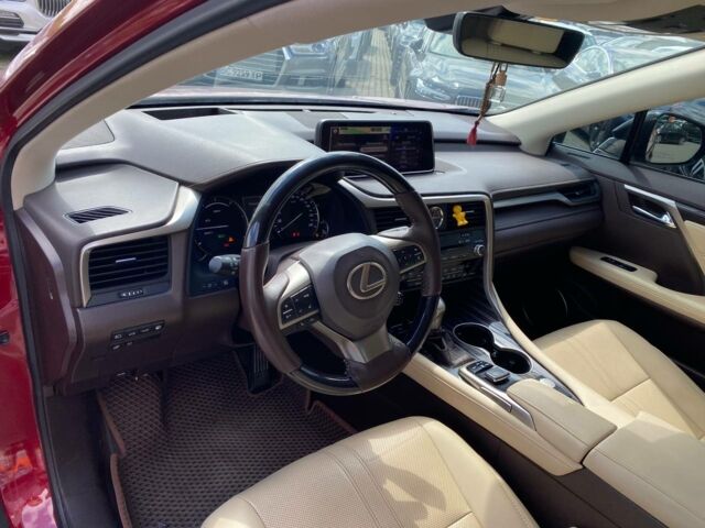 Красный Лексус РХ, объемом двигателя 3.5 л и пробегом 165 тыс. км за 29900 $, фото 10 на Automoto.ua