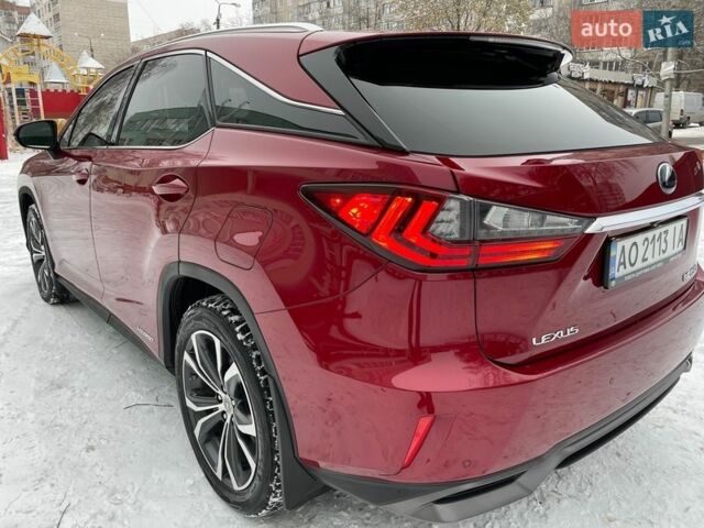 Красный Лексус РХ, объемом двигателя 3.46 л и пробегом 171 тыс. км за 34700 $, фото 6 на Automoto.ua