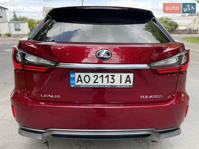 Лексус РХ 2016 у Вінниці на Automoto.ua Червоний Лексус РХ, об'ємом двигуна 3.46 л та пробігом 171 тис. км за 35800 $, фото 5 на Automoto.ua