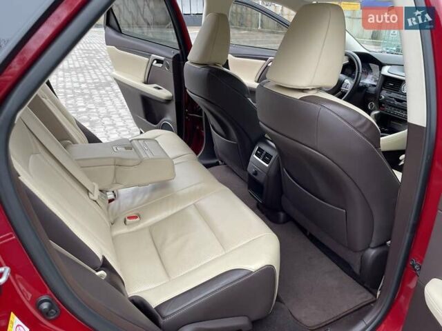 Красный Лексус РХ, объемом двигателя 3.46 л и пробегом 142 тыс. км за 38750 $, фото 50 на Automoto.ua