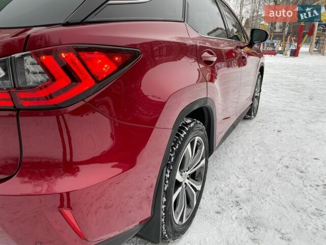 Красный Лексус РХ, объемом двигателя 3.46 л и пробегом 171 тыс. км за 34700 $, фото 16 на Automoto.ua