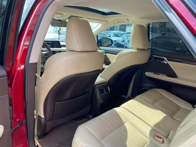 Красный Лексус РХ, объемом двигателя 3.5 л и пробегом 165 тыс. км за 29900 $, фото 23 на Automoto.ua