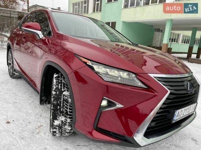 Красный Лексус РХ, объемом двигателя 3.46 л и пробегом 171 тыс. км за 34700 $, фото 10 на Automoto.ua