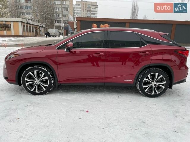 Красный Лексус РХ, объемом двигателя 3.46 л и пробегом 171 тыс. км за 34700 $, фото 7 на Automoto.ua