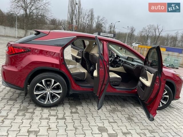 Красный Лексус РХ, объемом двигателя 3.46 л и пробегом 171 тыс. км за 34700 $, фото 75 на Automoto.ua