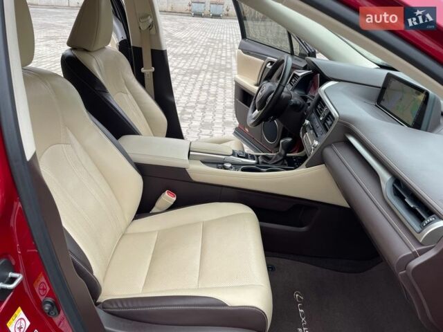 Красный Лексус РХ, объемом двигателя 3.46 л и пробегом 171 тыс. км за 34700 $, фото 53 на Automoto.ua