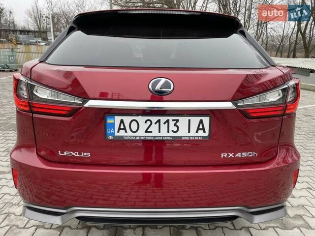Красный Лексус РХ, объемом двигателя 3.46 л и пробегом 171 тыс. км за 35400 $, фото 5 на Automoto.ua
