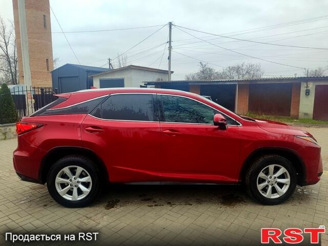 Красный Лексус РХ, объемом двигателя 3.5 л и пробегом 23800 тыс. км за 24999 $, фото 5 на Automoto.ua