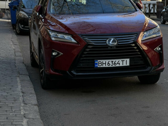 Красный Лексус РХ, объемом двигателя 3.46 л и пробегом 116 тыс. км за 30200 $, фото 5 на Automoto.ua