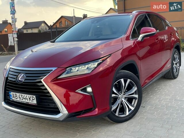 Червоний Лексус РХ, об'ємом двигуна 3.46 л та пробігом 172 тис. км за 34500 $, фото 20 на Automoto.ua