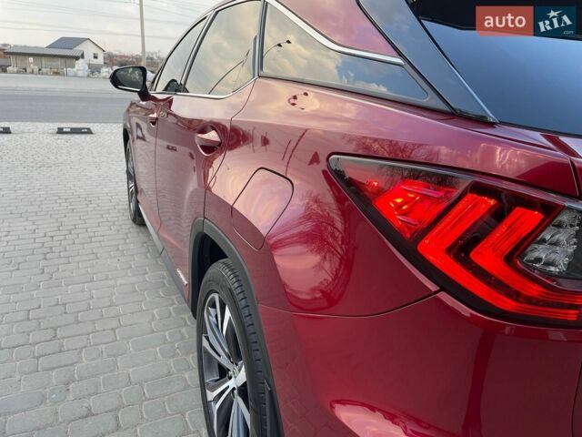 Червоний Лексус РХ, об'ємом двигуна 3.46 л та пробігом 172 тис. км за 34500 $, фото 14 на Automoto.ua