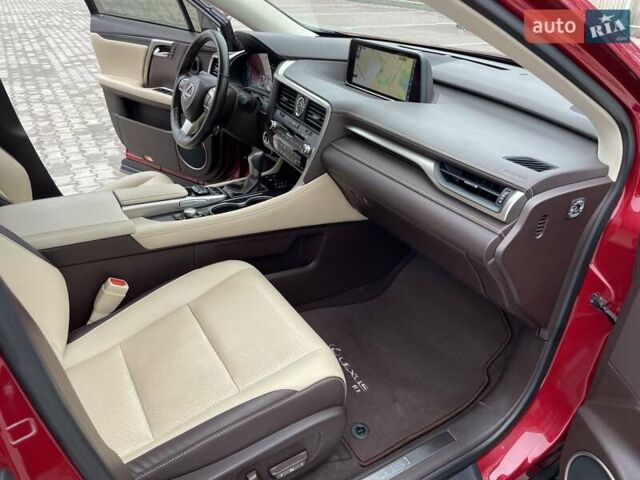 Красный Лексус РХ, объемом двигателя 3.46 л и пробегом 171 тыс. км за 35800 $, фото 47 на Automoto.ua