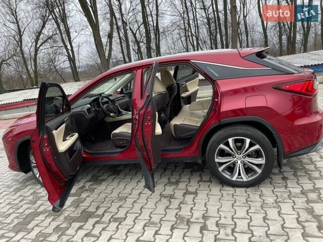 Красный Лексус РХ, объемом двигателя 3.46 л и пробегом 171 тыс. км за 34700 $, фото 76 на Automoto.ua