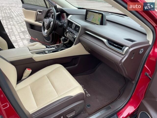 Красный Лексус РХ, объемом двигателя 3.46 л и пробегом 171 тыс. км за 34700 $, фото 52 на Automoto.ua