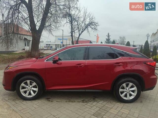 Червоний Лексус РХ, об'ємом двигуна 3.5 л та пробігом 233 тис. км за 26000 $, фото 1 на Automoto.ua