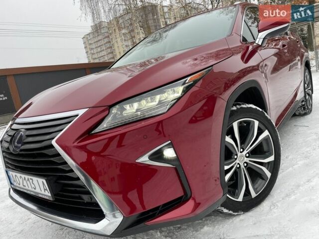 Красный Лексус РХ, объемом двигателя 3.46 л и пробегом 171 тыс. км за 34700 $, фото 21 на Automoto.ua