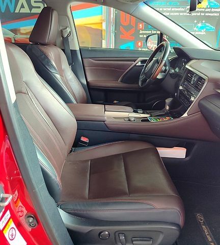 Красный Лексус РХ, объемом двигателя 3.5 л и пробегом 23800 тыс. км за 24999 $, фото 10 на Automoto.ua