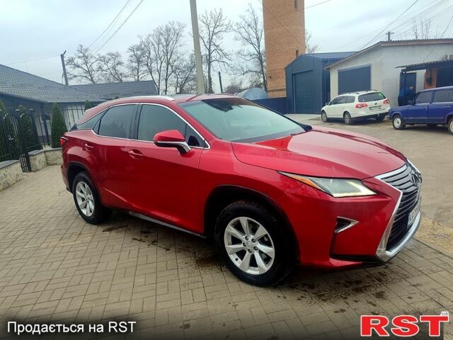 Красный Лексус РХ, объемом двигателя 3.5 л и пробегом 23800 тыс. км за 24999 $, фото 6 на Automoto.ua