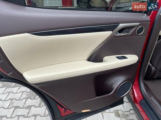 Красный Лексус РХ, объемом двигателя 3.46 л и пробегом 171 тыс. км за 35400 $, фото 40 на Automoto.ua