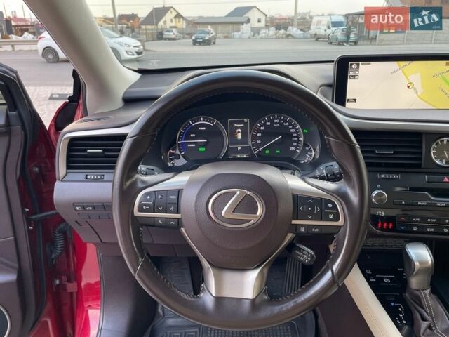 Красный Лексус РХ, объемом двигателя 3.46 л и пробегом 171 тыс. км за 34700 $, фото 62 на Automoto.ua