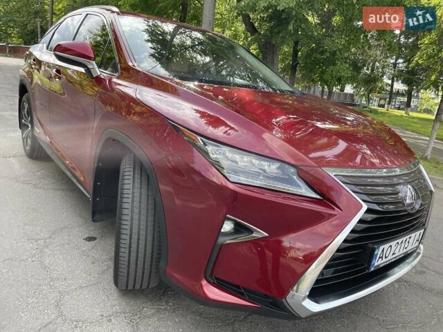 Лексус РХ 2016 у Вінниці на Automoto.ua Червоний Лексус РХ, об'ємом двигуна 3.46 л та пробігом 171 тис. км за 35800 $, фото 10 на Automoto.ua