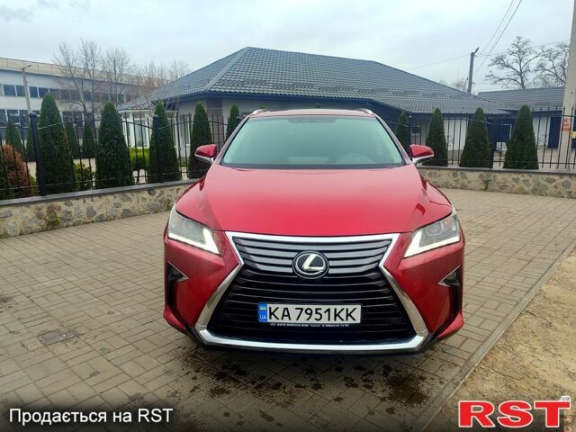 Красный Лексус РХ, объемом двигателя 3.5 л и пробегом 23800 тыс. км за 24999 $, фото 7 на Automoto.ua