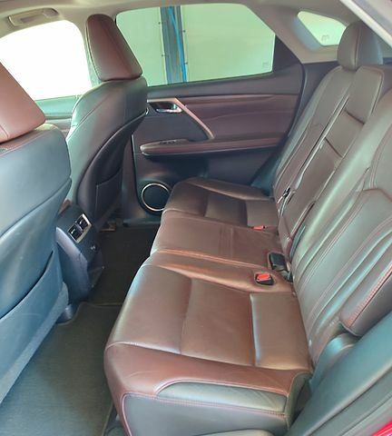 Красный Лексус РХ, объемом двигателя 3.5 л и пробегом 23800 тыс. км за 24999 $, фото 11 на Automoto.ua