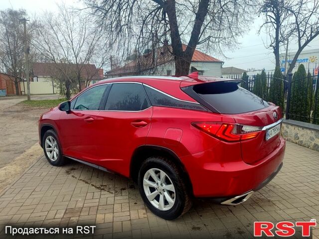 Красный Лексус РХ, объемом двигателя 3.5 л и пробегом 23800 тыс. км за 24999 $, фото 2 на Automoto.ua