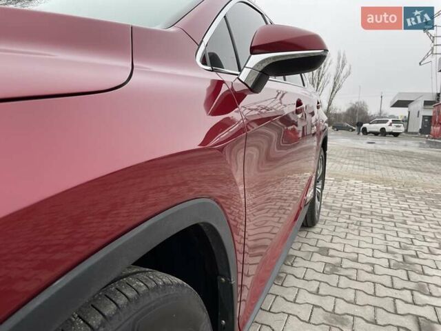 Красный Лексус РХ, объемом двигателя 3.46 л и пробегом 142 тыс. км за 38750 $, фото 11 на Automoto.ua