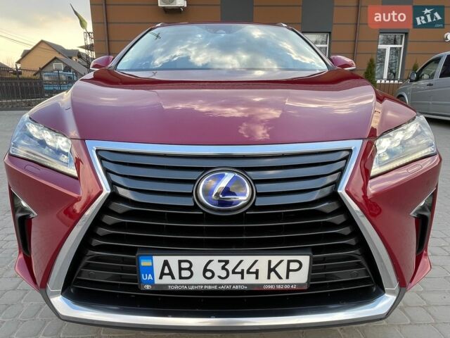 Червоний Лексус РХ, об'ємом двигуна 3.46 л та пробігом 171 тис. км за 34700 $, фото 9 на Automoto.ua