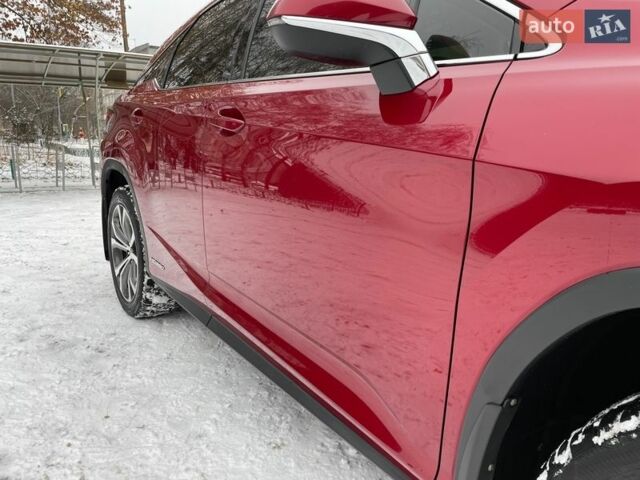 Красный Лексус РХ, объемом двигателя 3.46 л и пробегом 171 тыс. км за 34700 $, фото 15 на Automoto.ua