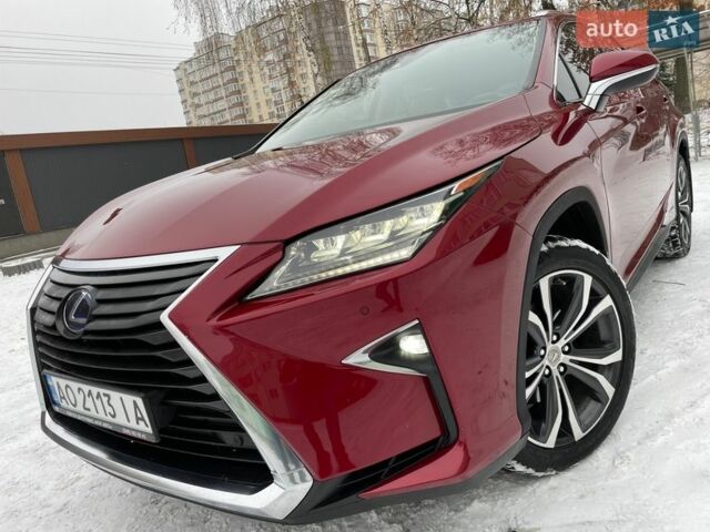 Красный Лексус РХ, объемом двигателя 3.46 л и пробегом 171 тыс. км за 34700 $, фото 17 на Automoto.ua