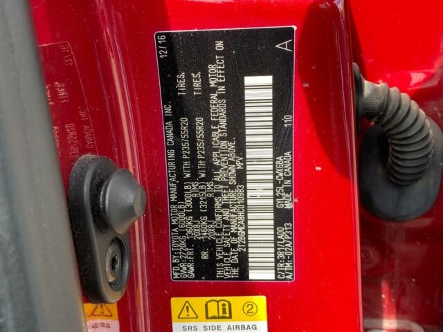 Красный Лексус РХ, объемом двигателя 3.5 л и пробегом 165 тыс. км за 29900 $, фото 31 на Automoto.ua