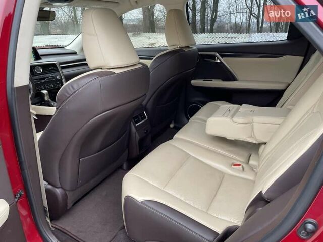 Красный Лексус РХ, объемом двигателя 3.46 л и пробегом 171 тыс. км за 35800 $, фото 33 на Automoto.ua