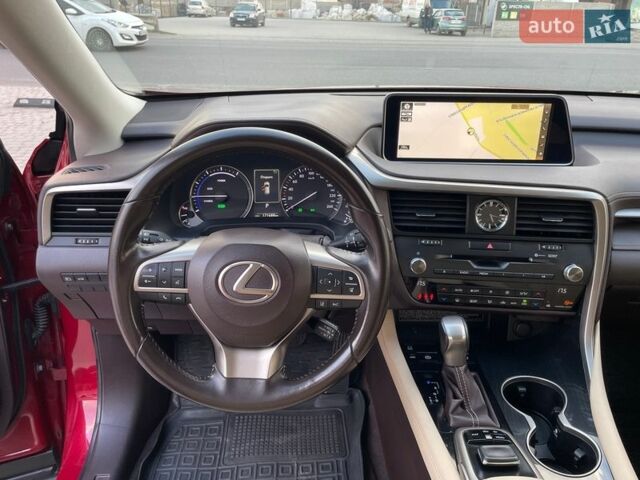 Красный Лексус РХ, объемом двигателя 3.46 л и пробегом 171 тыс. км за 34700 $, фото 61 на Automoto.ua