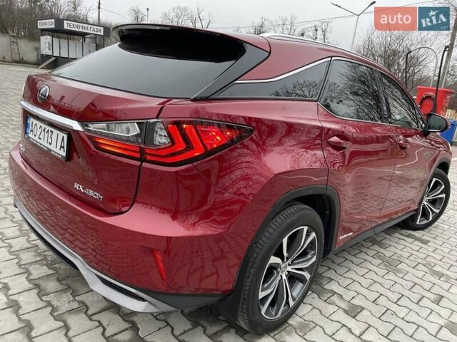 Красный Лексус РХ, объемом двигателя 3.46 л и пробегом 171 тыс. км за 35400 $, фото 21 на Automoto.ua