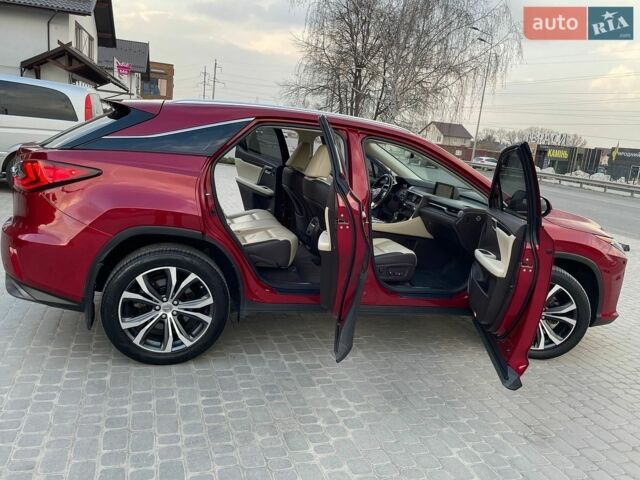 Червоний Лексус РХ, об'ємом двигуна 3.46 л та пробігом 171 тис. км за 34850 $, фото 10 на Automoto.ua
