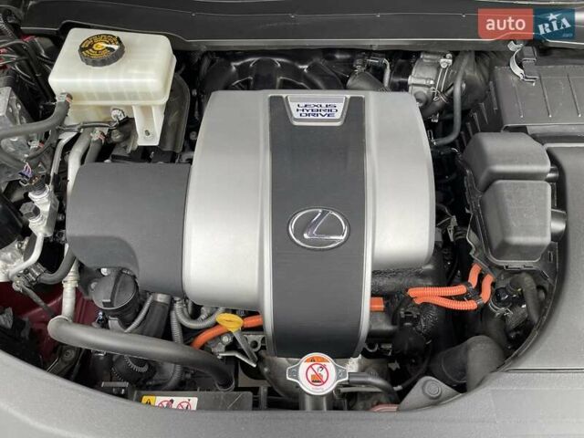 Красный Лексус РХ, объемом двигателя 3.46 л и пробегом 142 тыс. км за 38750 $, фото 32 на Automoto.ua