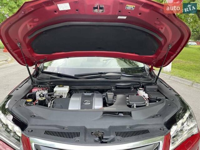 Лексус РХ 2016 у Вінниці на Automoto.ua Червоний Лексус РХ, об'ємом двигуна 3.46 л та пробігом 171 тис. км за 35800 $, фото 23 на Automoto.ua