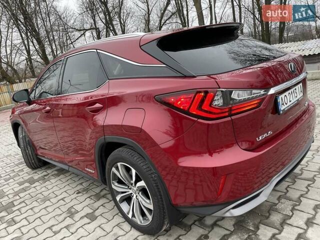Червоний Лексус РХ, об'ємом двигуна 3.46 л та пробігом 171 тис. км за 35400 $, фото 22 на Automoto.ua