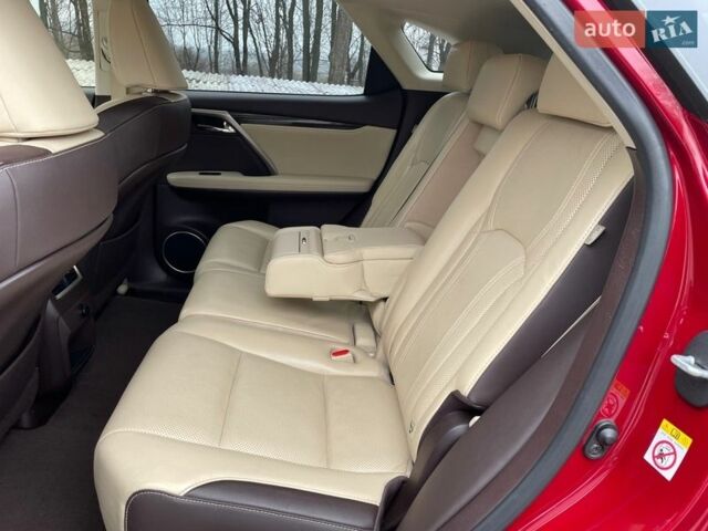 Красный Лексус РХ, объемом двигателя 3.46 л и пробегом 171 тыс. км за 34700 $, фото 39 на Automoto.ua