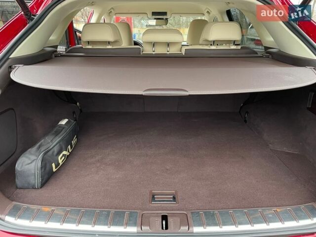 Красный Лексус РХ, объемом двигателя 3.46 л и пробегом 171 тыс. км за 34700 $, фото 43 на Automoto.ua