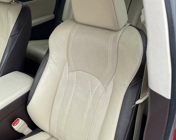 Красный Лексус РХ, объемом двигателя 3.46 л и пробегом 142 тыс. км за 38750 $, фото 37 на Automoto.ua