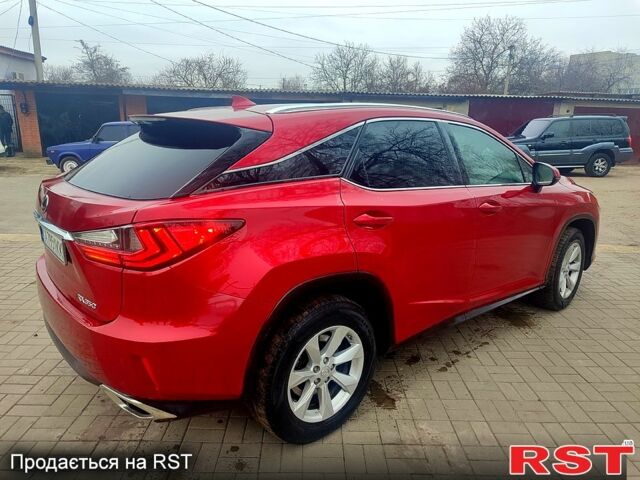 Красный Лексус РХ, объемом двигателя 3.5 л и пробегом 23800 тыс. км за 24999 $, фото 4 на Automoto.ua