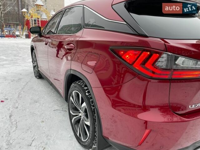 Красный Лексус РХ, объемом двигателя 3.46 л и пробегом 171 тыс. км за 34700 $, фото 13 на Automoto.ua