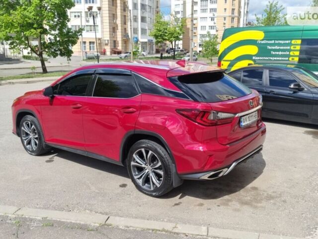Червоний Лексус РХ, об'ємом двигуна 3.5 л та пробігом 72 тис. км за 33000 $, фото 2 на Automoto.ua