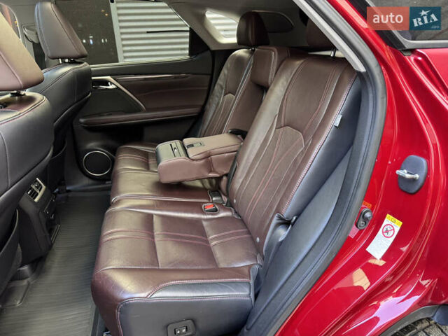 Червоний Лексус РХ, об'ємом двигуна 3.5 л та пробігом 159 тис. км за 30500 $, фото 44 на Automoto.ua