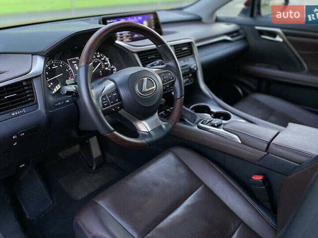 Красный Лексус РХ, объемом двигателя 3.46 л и пробегом 85 тыс. км за 21000 $, фото 25 на Automoto.ua
